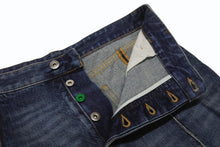 画像をギャラリービューアに読み込む, BOTTEGAVENETA ボッテガヴェネタ カーブシェイプ デニムパンツ ジーンズ 723355 V2J80 サイズ42 ロールアップ ブルー 美品 中古 4b005385