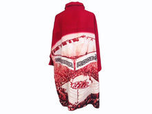 画像をギャラリービューアに読み込む, roca wear ロカウェア オープンシャツ 初期 半袖シャツ boxing ボクシング jay KOREA製 ポリエステル レッド サイズXL 美品 中古 4b005408