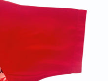 画像をギャラリービューアに読み込む, roca wear ロカウェア オープンシャツ 初期 半袖シャツ boxing ボクシング jay KOREA製 ポリエステル レッド サイズXL 美品 中古 4b005408