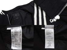 画像をギャラリービューアに読み込む, Y-3 ワイスリー レターマンジャケット LETTERMAN JKT H44803 ポリエステル ウール ブラック ホワイト サイズS 美品 中古 4b005414