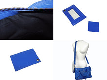 Load image into Gallery viewer, BALENCIAGA バレンシアガ クラシックシティ ショルダーバッグ 431621 4313 Z 56800 ブルー アンティークゴールド金具 美品 中古 4b005424