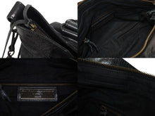 Load image into Gallery viewer, BALENCIAGA バレンシアガ ザ ファースト 2WAYバッグ ハンドバッグ ショルダーバッグ 103208・213048 ブラック 美品 中古 4b005456