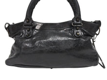 Load image into Gallery viewer, BALENCIAGA バレンシアガ ザ ファースト 2WAYバッグ ハンドバッグ ショルダーバッグ 103208・213048 ブラック 美品 中古 4b005456