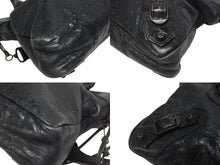 Load image into Gallery viewer, BALENCIAGA バレンシアガ ザ ファースト 2WAYバッグ ハンドバッグ ショルダーバッグ 103208・213048 ブラック 美品 中古 4b005456