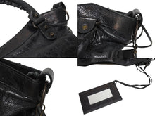 Load image into Gallery viewer, BALENCIAGA バレンシアガ ザ ファースト 2WAYバッグ ハンドバッグ ショルダーバッグ 103208・213048 ブラック 美品 中古 4b005456