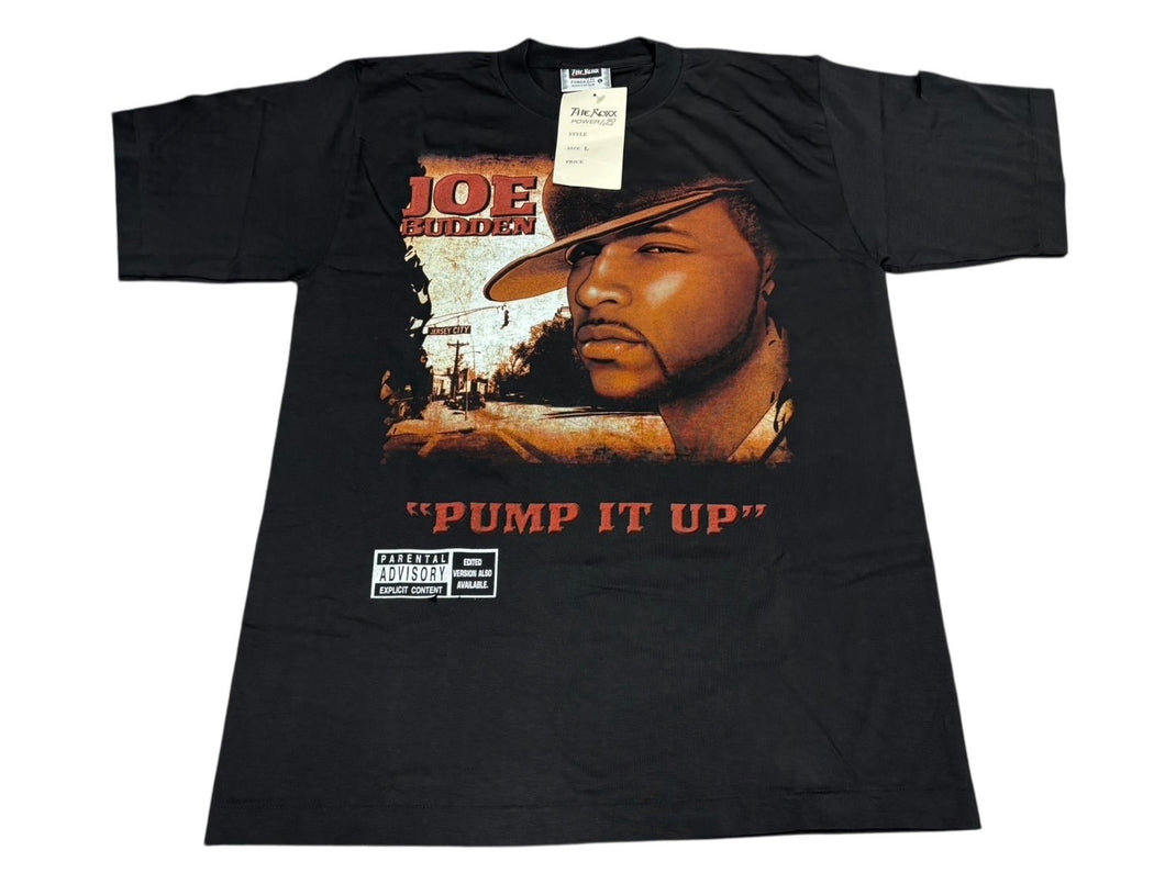 THE ROXX ザロックス JOE BUDDEN ヴィンテージTシャツ デッドストック コットン L black 良品 中古 4b005512