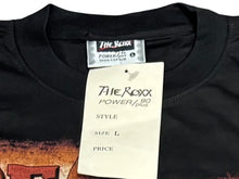 画像をギャラリービューアに読み込む, THE ROXX ザロックス JOE BUDDEN ヴィンテージTシャツ デッドストック コットン L black 良品 中古 4b005512