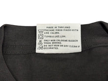 画像をギャラリービューアに読み込む, THE ROXX ザロックス JOE BUDDEN ヴィンテージTシャツ デッドストック コットン L black 良品 中古 4b005512