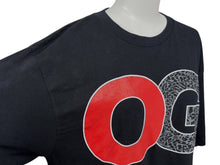 画像をギャラリービューアに読み込む, streetz watching ストリートイズウォッチング G-RAP 希少 HIPHOP 半袖Ｔシャツ コットン ブラック サイズL 美品 中古 4b005517