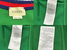 画像をギャラリービューアに読み込む, 極美品 GUCCI グッチ CHILDRENS TRACK JACKET トラックジャケット 497802 ポリエステル コットン サイズ12/18ｍ 中古5536
