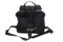Load image into Gallery viewer, PRADA プラダ リュック テスート ロボット パッチ トライアングルロゴ 1BZ811 ナイロン レザー ブラック マルチカラー 美品 中古 4b005584