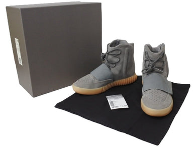 adidas アディダス Yeezy BOOST 750 イージーブースト 750 スニーカー BB1840 サイズUS9 27cm Light Grey Glow In The Dark 美品 中古 4b005637