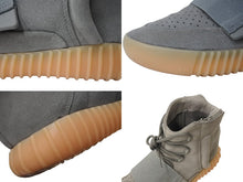 画像をギャラリービューアに読み込む, adidas アディダス Yeezy BOOST 750 イージーブースト 750 スニーカー BB1840 サイズUS9 27cm Light Grey Glow In The Dark 美品 中古 4b005637