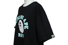 画像をギャラリービューアに読み込む, 新品未使用 A BATHING APE アベイシングエイプ x RSVP アールエスヴィーピー 半袖Tシャツ サイズXL 2015年コラボ ブラック 中古 4b005640