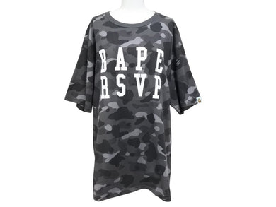 極美品 A BATHING APE アベイシングエイプ x RSVP アールエスヴィーピー 半袖Tシャツ 001CSB231901X サイズXL カモ柄 2015年 中古 4b005641