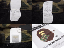 画像をギャラリービューアに読み込む, 極美品 A BATHING APE アベイシングエイプ BAPE ベイプ ショーツ ハーフパンツ 001SPE301005X カモ柄 サイズL ポリエステル 中古 4b005642