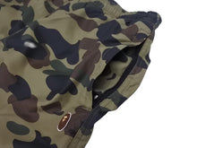 画像をギャラリービューアに読み込む, 極美品 A BATHING APE アベイシングエイプ BAPE ベイプ ショーツ ハーフパンツ 001SPE301005X カモ柄 サイズL ポリエステル 中古 4b005642