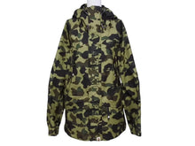 画像をギャラリービューアに読み込む, 極美品 A BATHING APE アベイシングエイプ マウンテンパーカー 1st 001HJA801009X ナイロン ゴアテックス カモ柄 サイズL 中古 4b005643