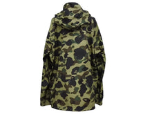 画像をギャラリービューアに読み込む, 極美品 A BATHING APE アベイシングエイプ マウンテンパーカー 1st 001HJA801009X ナイロン ゴアテックス カモ柄 サイズL 中古 4b005643