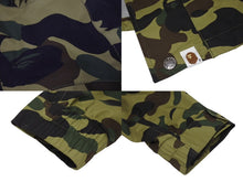 画像をギャラリービューアに読み込む, 極美品 A BATHING APE アベイシングエイプ マウンテンパーカー 1st 001HJA801009X ナイロン ゴアテックス カモ柄 サイズL 中古 4b005643