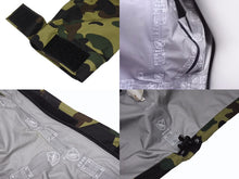 画像をギャラリービューアに読み込む, 極美品 A BATHING APE アベイシングエイプ マウンテンパーカー 1st 001HJA801009X ナイロン ゴアテックス カモ柄 サイズL 中古 4b005643