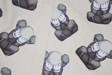 画像をギャラリービューアに読み込む, 新品未使用 UNIQLO KAWS ユニクロ カウズ KAWS TOKYO FIRST トートバッグ キャンバス オフホワイト 総柄 中古 4b005653