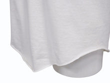 Load image into Gallery viewer, CHROME HEARTS クロムハーツ ラグラン 7部袖Tシャツ サイズS CHクロス セメタリークロス スクロールラベルロゴ 美品 中古 4b005685