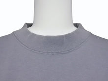 Load image into Gallery viewer, BALENCIAGA バレンシアガ 24SS リフレクター ロゴ Tシャツ 764235 TQVN1 グレー サイズS 美品 中古 4b005694