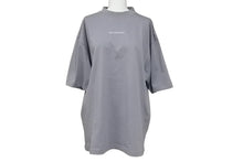 Load image into Gallery viewer, BALENCIAGA バレンシアガ 24SS リフレクター ロゴ Tシャツ 764235 TQVN1 グレー サイズXS 美品 中古 4b005695