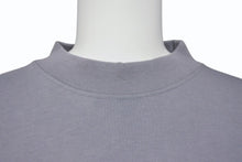 Load image into Gallery viewer, BALENCIAGA バレンシアガ 24SS リフレクター ロゴ Tシャツ 764235 TQVN1 グレー サイズXS 美品 中古 4b005695