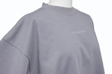 Load image into Gallery viewer, BALENCIAGA バレンシアガ 24SS リフレクター ロゴ Tシャツ 764235 TQVN1 グレー サイズXS 美品 中古 4b005695