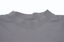 Load image into Gallery viewer, BALENCIAGA バレンシアガ 24SS リフレクター ロゴ Tシャツ 764235 TQVN1 グレー サイズXS 美品 中古 4b005695