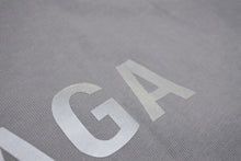 Load image into Gallery viewer, BALENCIAGA バレンシアガ 24SS リフレクター ロゴ Tシャツ 764235 TQVN1 グレー サイズXS 美品 中古 4b005695
