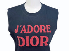 画像をギャラリービューアに読み込む, 極美品 Christian Dior クリスチャンディオール J&#39;ADORE DIOR ジャドール タンクトップ 2A12155300 サイズ42 ガリアーノ期 中古 4b005702
