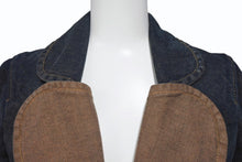 画像をギャラリービューアに読み込む, Vivienne Westwood ヴィヴィアンウエストウッド RED LABEL レッドラベル ラブ テーラードジャケット 357-01-45013 サイズ2 美品 中古 4b005705