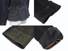 画像をギャラリービューアに読み込む, Vivienne Westwood ヴィヴィアンウエストウッド RED LABEL レッドラベル ラブ テーラードジャケット 357-01-45013 サイズ2 美品 中古 4b005705