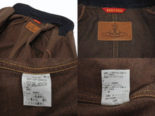 画像をギャラリービューアに読み込む, Vivienne Westwood ヴィヴィアンウエストウッド RED LABEL レッドラベル ラブ テーラードジャケット 357-01-45013 サイズ2 美品 中古 4b005705