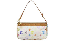 画像をギャラリービューアに読み込む, LOUIS VUITTON ルイヴィトン ポシェット アクセソワール アクセサリーポーチ M92649 モノグラム マルチカラー 村上隆 美品 中古 4b005717