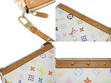 画像をギャラリービューアに読み込む, LOUIS VUITTON ルイヴィトン ポシェット アクセソワール アクセサリーポーチ M92649 モノグラム マルチカラー 村上隆 美品 中古 4b005717
