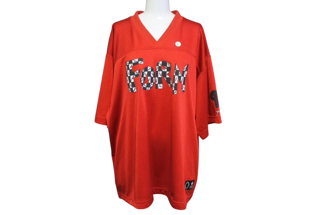 新品未使用 CHROME HEARTS クロムハーツ MATTY BOY マッティボーイ PPO FORM TEAM MESH WARM UP JERSEY ゲームシャツ サイズL 中古 4b005723