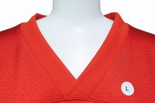 Load image into Gallery viewer, 新品未使用 CHROME HEARTS クロムハーツ MATTY BOY マッティボーイ PPO FORM TEAM MESH WARM UP JERSEY ゲームシャツ サイズL 中古 4b005723