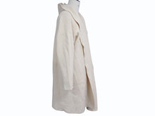 Load image into Gallery viewer, 新品未使用 CHROME HEARTS クロムハーツ ガウン ニット カーディガン クロスパッチ レオパード アイボリー 中古 4b005729