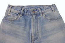 Load image into Gallery viewer, CELINE セリーヌ ウェスリーデニムパンツ ストレートデニム ジーンズ インディゴ N778 206T 08PI サイズ27 美品 中古 4b005733