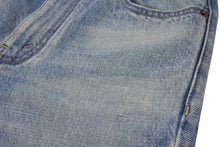 Load image into Gallery viewer, CELINE セリーヌ ウェスリーデニムパンツ ストレートデニム ジーンズ インディゴ N778 206T 08PI サイズ27 美品 中古 4b005733