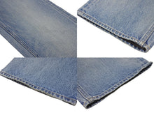 Load image into Gallery viewer, CELINE セリーヌ ウェスリーデニムパンツ ストレートデニム ジーンズ インディゴ N778 206T 08PI サイズ27 美品 中古 4b005733