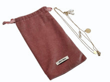 画像をギャラリービューアに読み込む, MIUMIU ミュウミュウ グラスチェーン グラスコード 重量約14.2g 全長約82cm チャーム GP メタル ラインストーン ゴールド 美品 中古 4b005736