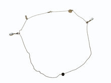 画像をギャラリービューアに読み込む, MIUMIU ミュウミュウ グラスチェーン グラスコード 重量約14.2g 全長約82cm チャーム GP メタル ラインストーン ゴールド 美品 中古 4b005736