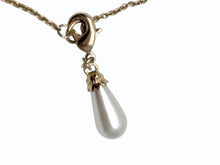 画像をギャラリービューアに読み込む, MIUMIU ミュウミュウ グラスチェーン グラスコード 重量約14.2g 全長約82cm チャーム GP メタル ラインストーン ゴールド 美品 中古 4b005736