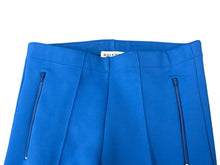 Load image into Gallery viewer, BALENCIAGA バレンシアガ ヘムジップデザイン ジョガーパンツ 457954 TTK23 ブルー サイズ36 美品 中古 4b005751