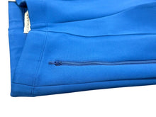 Load image into Gallery viewer, BALENCIAGA バレンシアガ ヘムジップデザイン ジョガーパンツ 457954 TTK23 ブルー サイズ36 美品 中古 4b005751